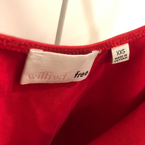 Aritzia Wilfred Bodysuit (XXS) - Picture 3 of 3